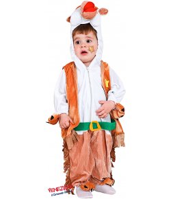 Costume di carnevale CAVALLO DEL WEST